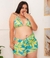 Conjunto 3 peças plus size