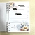 Caderno Devocional - Capa Dura - Flores - comprar online