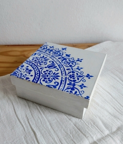 Caja Mandala Azul