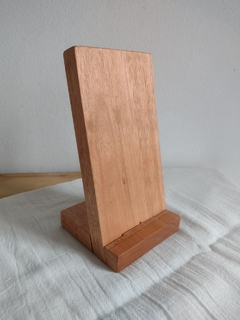 Soporte de madera