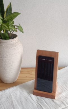 Soporte de madera - tienda online