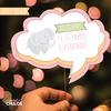 Kit Imprimible ELEFANTITOS Baby Shower