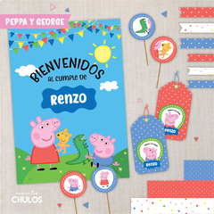 Kit Imprimible CHANCHITOS - Momentos CHULOS