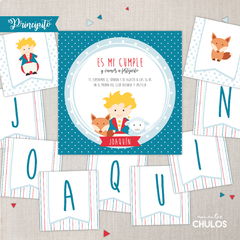 Kit Imprimible EL PRINCIPITO - comprar online