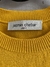 REMERA JAZMIN CHEBAR HILO AMARILLO - comprar online