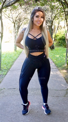 Conjunto Susy Pink - Brocado - empina bumbum na internet