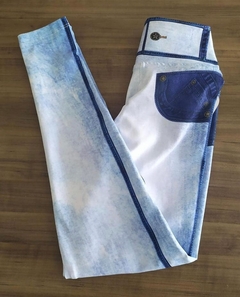 Legging Fake Jeans - Mod. 7 na internet