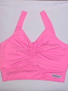 Cropped Isa - 10 Cores - Nanda´s Gym - Moda Fitness