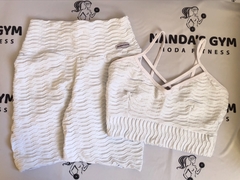 Conj. Brocado Short e Top Susy - Branco - comprar online