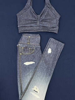 Conjunto Fake Jeans - Modelo 10