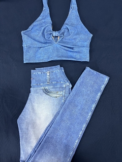 Conjunto Fake Jeans - Modelo 4 na internet