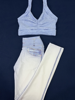 Conjunto Fake Jeans - Modelo 7- Claríssima - comprar online