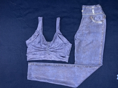 Conjunto Fake Jeans - Modelo 6 na internet