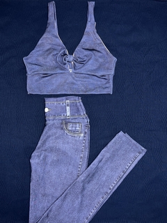 Conjunto Fake Jeans - Modelo 6 - comprar online