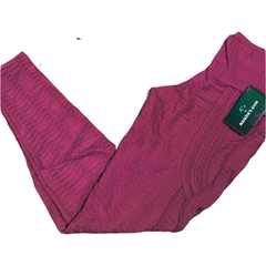 Legging Wave Marsala - brocada- cos reto - empina bumbum - comprar online