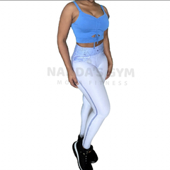 Imagem do Legging Fake Jeans - Mod. 7 - Claríssima