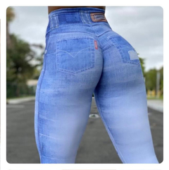 Legging Fake Jeans - Mod. 11 na internet