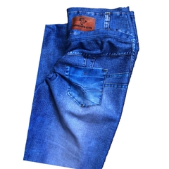 Legging Fake Jeans - Mod. 4 na internet