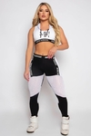 Conjunto Bad Girl - calça + cropped - Madame Hardcore