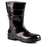 Bota PVC cano curto sem forro CA-37456 - PRETO