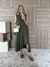 Vestido Musa Viscolycra Verde Musgo Ref 755343 - Autentica Moda