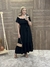 Vestido Ana Musa Preto Ref 779543 - loja online