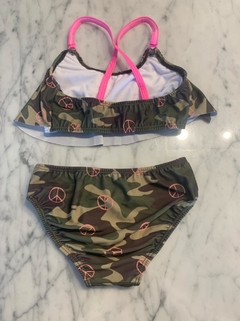 Bikini Camuflada volados en internet