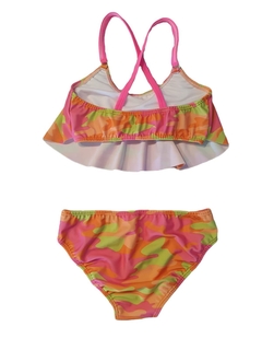 Bikini volado Camuflada Fluo - comprar online