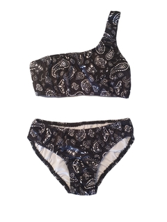 Bikini Bandana Negra - comprar online