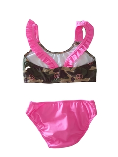 Bikini Camuflada tiras - comprar online