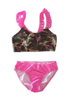 Bikini Camuflada tiras