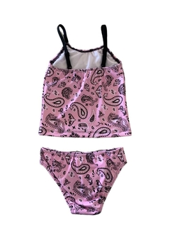 Tankini bandana rosa - comprar online