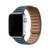Imagem do Pulseira Smart Watch Compatível Com Relógio Apple Watch Em Couro Magnética 38/40mm e 42/44mm