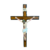 Crucifixo de Parede INRI GG | Artigos Religiosos