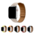 Pulseira Smart Watch Compatível Com Relógio Apple Watch Em Couro Magnética 38/40mm e 42/44mm