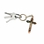 Chaveiro Cruz Cruxifixo em Metal | Artigos Religiosos - comprar online