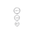 Piercing de Titanio Argola Articulada Click 8mm 10mm 12mm - comprar online