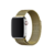 Pulseira Relógio Compatível Com Apple Watch Aço Milanese Magnética 42/44mm na internet