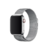 Pulseira Relógio Compatível Com Apple Watch Aço Milanese Magnética 42/44mm - loja online