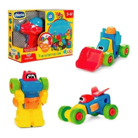 Chicco Toy Transformablox