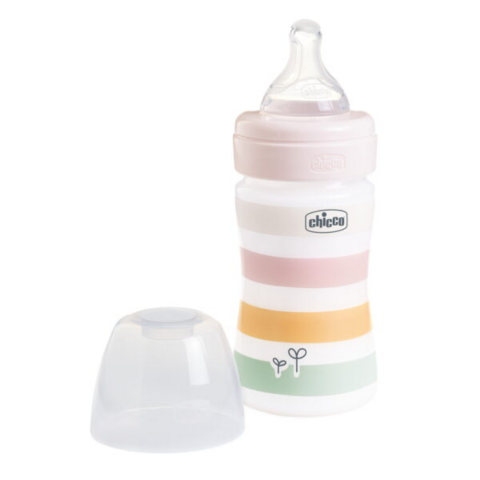 Mamadera Well Being Chicco 150ml. 0m+