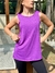 Blusa Regata Fitness Aberta nas Costas - comprar online