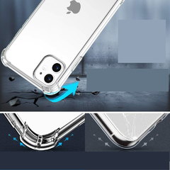 FUNDA TRANSPARENTE ALTO IMPACTO ANTI SHOCK REFORZADA PARA MOTOROLA IPHONE SAMSUNG LG XIAOMI en internet