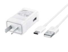 Cargador de pared Samsung Ultra Fast MicroUSB 15w - Blanco