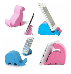 Soporte Universal Para Celular y Tablet Animales Ballena Elefante Gato Perro