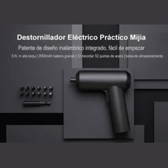 Destornillador Eléctrico Portátil xiaomi Mijia electric screwdriver 12 en 1 – 100% Original