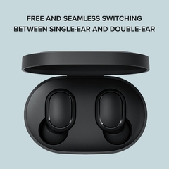 Imagen de AURICULARES BLUETOOTH XIAOMI AIRBUDS BASIC 2 INALAMBRICOS CON ESTUCHE DE CARGA