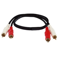 CABLE 2 RCA A 2 RCA 1.5 METROS