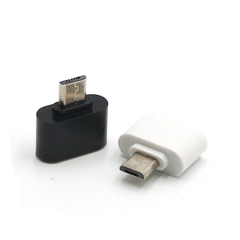 ADAPTADOR OTG USB A (H) A MICRO USB (M) PARA DATOS CONECTAR PENDRIVE TECLADO MOUSE en internet