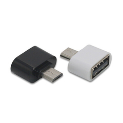 ADAPTADOR OTG USB A (H) A MICRO USB (M) PARA DATOS CONECTAR PENDRIVE TECLADO MOUSE - comprar online